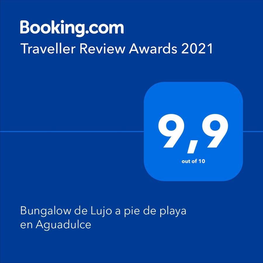 Bungalow De Lujo A Pie De Playa En Aguadulce Aguadulce  Εξωτερικό φωτογραφία